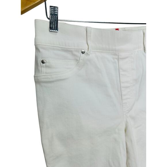 SPANX shape Every Wear Flare Jeans High Rise in White size Large - Picture 4 of 6